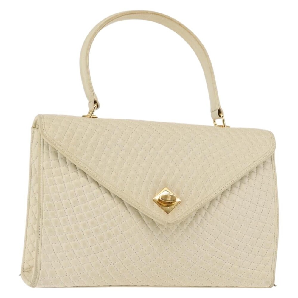 Bally Vintage Quilted Leather